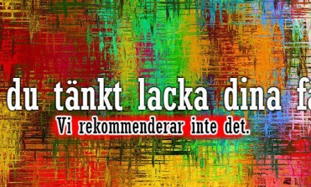 Lacka fälgar