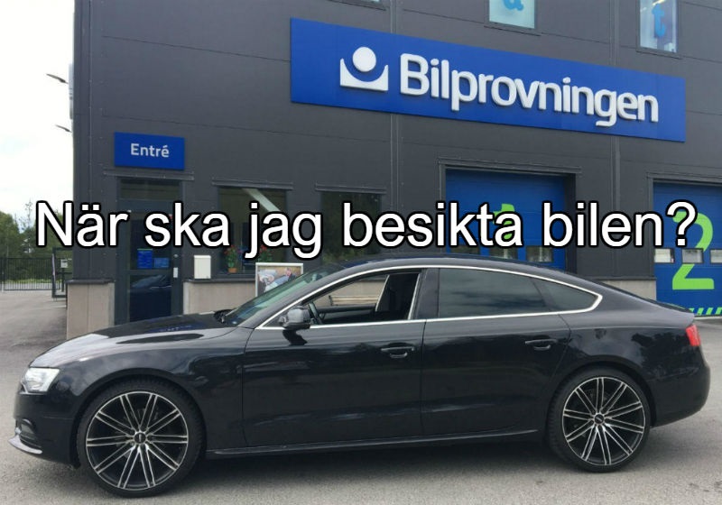 När Ska Jag Besikta Bilen? - Svar Direkt Via Regnr ABS Wheels