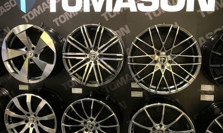 Tomason fälgar är ABS Wheels senaste tillskott för 2018!