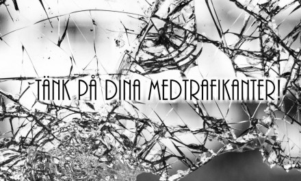 Hur visar du ett gott beteende i trafiken?