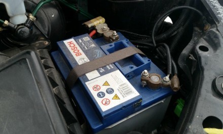 Vad är sant beträffande bilbatterier?