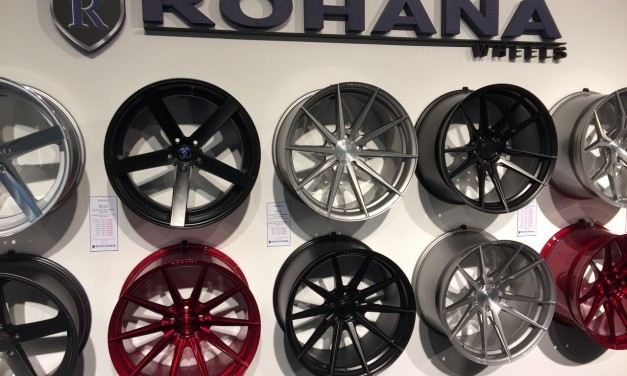 Rohana Wheels alla olika fälgar