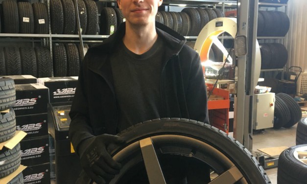 Erik berättar mer om Dunlop sport bluresponse