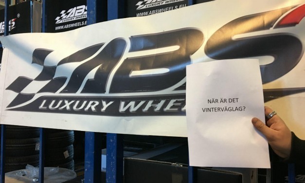 När är det vinterväglag? Så här säger vi på ABS Wheels
