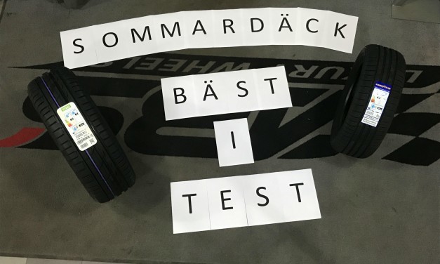 Vilka kriterier har sommardäck för att hamna på bäst i test listorna?