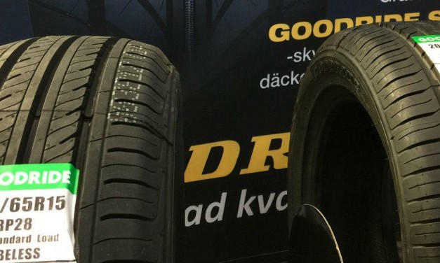 Goodride däck har sålts i över 50 år!