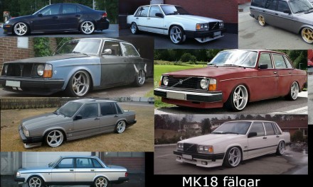 Nostalgi fälg från 90-00 talet – MK18!