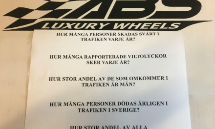 Personskador och dödsfall i trafiken