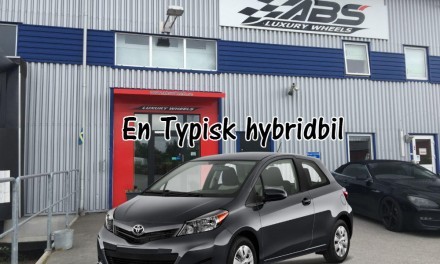 Vad är en hybridbil?