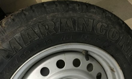 Marangoni made in italy (däck)