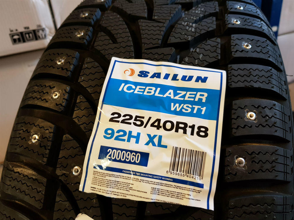 Sailun ice blazer wst1 (nyhet & upplysning) - ABS Wheels