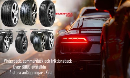 Sunfull Tyres: Bolaget med fyra megastora fabriker!