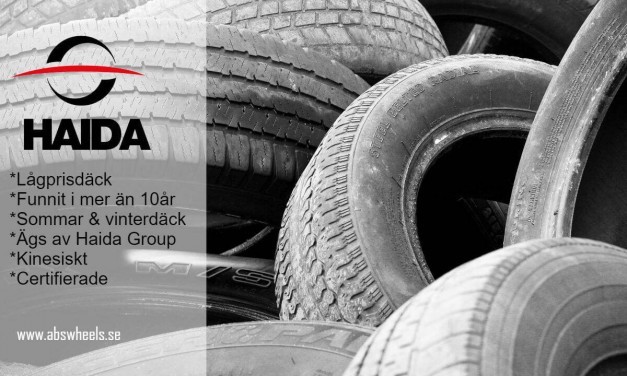 Haida Tyres är ett lågprisdäck