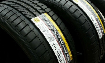 Dunlop sport maxx RT är supertyst