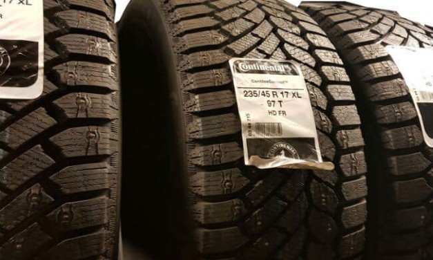 Testvinnaren Continental Ice Contact 2