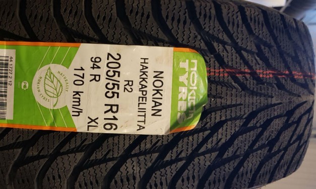 Nokian Hakkapeliitta R2