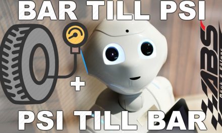 Psi till bar – kostnadsfri kalkyl som sparar dig tid