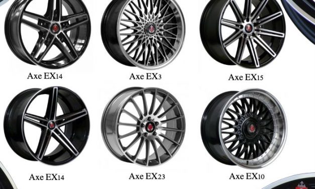 Axe Wheels lever upp till sina högt ställda visioner