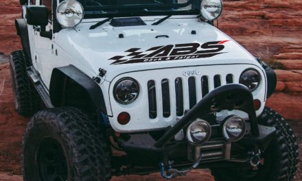 Armour har riktigt schyssta offroaddäck