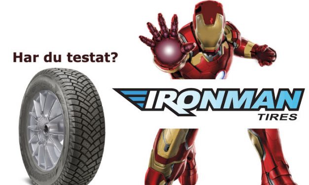Vilka är Ironman tires?