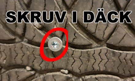Spik i däck? Det här ska du göra.