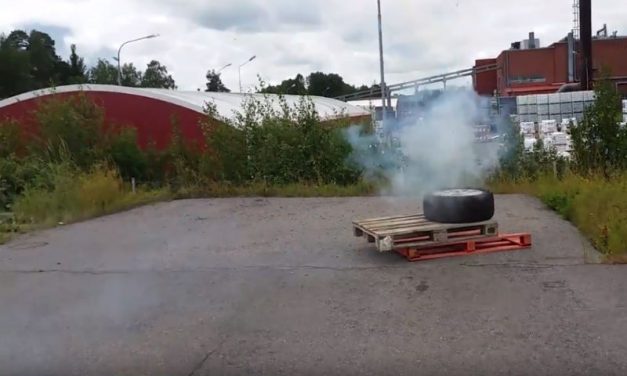Kan ett däck explodera?- Här är 5 videos & varför.