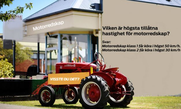 Vad vet du om motorredskap?
