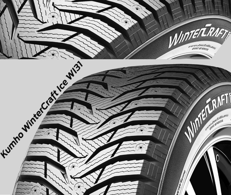 Kumho WinterCraft Ice WI31 är säkert - ABS Wheels