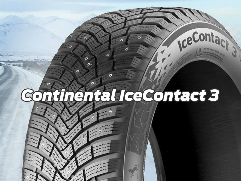 Continental IceContact 3 (test och omdöme) - ABS Wheels