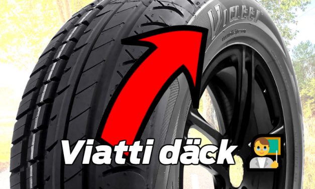 Viatti däck kommer från Ryssland