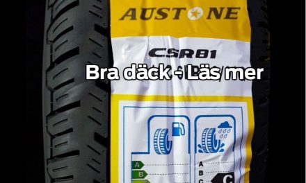 Austone däck får hjälp av två branschens giganter