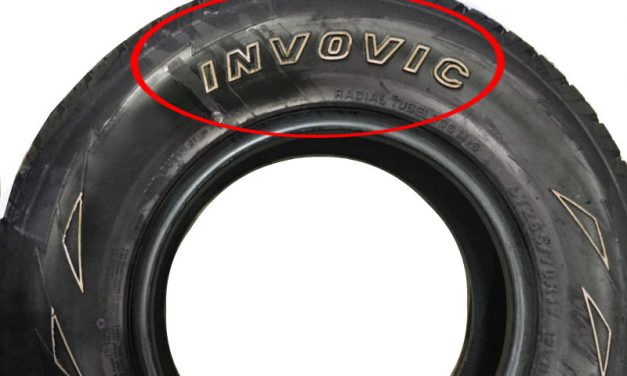 Invovic producerar 12 miljoner däck per år