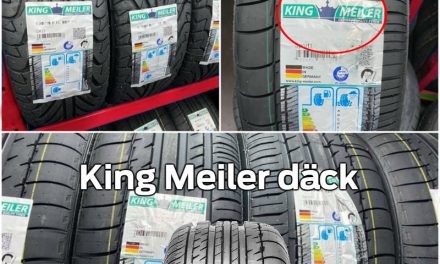 Vilka är företaget bakom King Meiler däck?