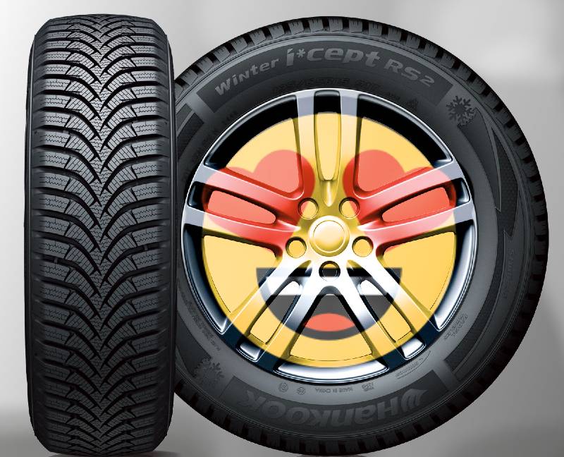 Hankook winter I*pike RS2 ⭐⭐⭐ - ABS Wheels