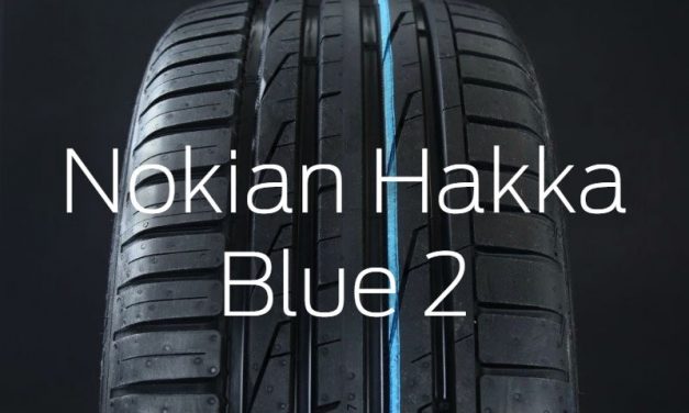 Nokian Hakka Blue 2 passar medelstora bilar