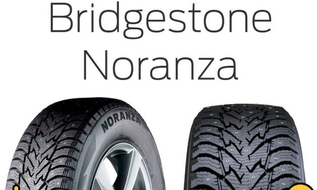 Bridgestone Noranza har riktigt säkra dubbar