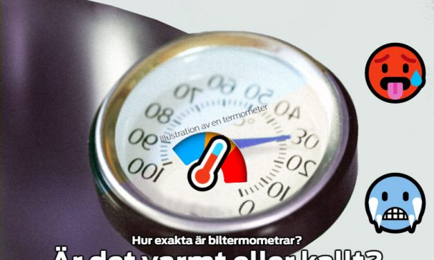 Hur exakta är biltermometrar?