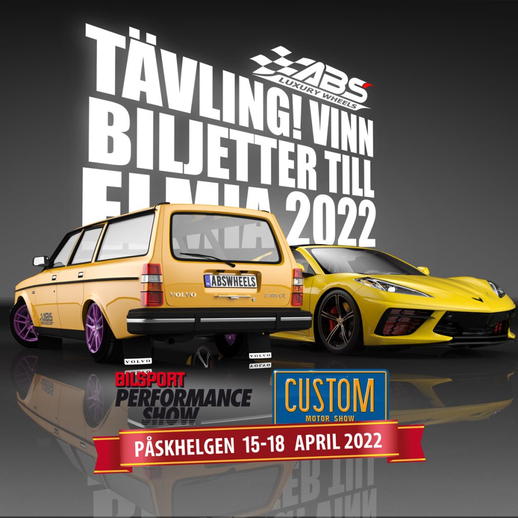 Bilsport Performance & Custom Motor Show Elmia